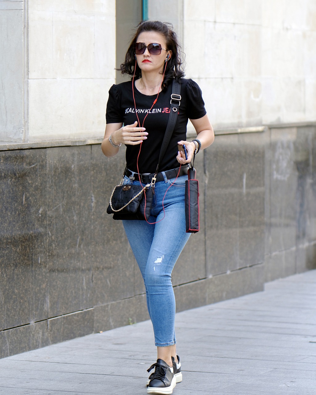 Straight Leg Jeans